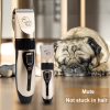 Rechargeable Dog Hair Trimmer USB Charging Electric Scissors Pet Hair Trimmer Animals Grooming Clippers Dog Hair Cut Machine XH - default