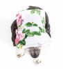 Botanic Bark' Floral Uv Protectant Adjustable Fashion Dog Hat Cap