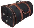 Airline Approved Fashion Cylinder Posh Pet Carrier
