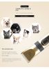 Dog Grooming Kit Clippers; Dog Shaver Pet Clipper Cat Hair Clipper Set Shearer. Low Noise; Electric Quiet; Rechargeable - Standard set - Pet scissors