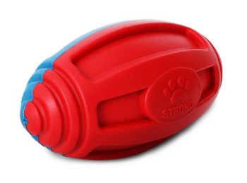 Gridiron Football Durable Water Floating Chew And Fetch Dog Toy