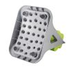 Roller Feeder Interactive Slow Feeding Dispenser, Dogs Puzzle Toy Fun Bowl Cat Shaking Leakage Toy, Rolling Federer - Green