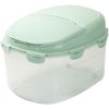 Storage Container, Sealed Moisture-Proof Grain Storage Bucket, BPA Free Dog Food Storage Box, Leak Proof and Reusable Storage Barrel - green