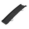 Portable Foldable Pet Ramp Climbing Ladder Suitable for Off-road Vehicle Trucks - Black