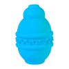 Leakage Toy, Round Jar Bottle Shape Dog Chew Toys, Dogs Puppies Teething Clean Aggressive Chewer, Pets Safe Bite Chew Toys - Blue