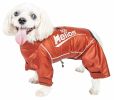 Hurricanine' Waterproof And Reflective Full Body Dog Coat Jacket W/ Heat Reflective Technology