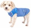Active 'Aero-Pawlse' Heathered Quick-Dry And 4-Way Stretch-Performance Dog Tank Top T-Shirt