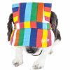 Colorfur' Floral Uv Protectant Adjustable Fashion Dog Hat Cap