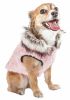 Luxe 'Pinkachew' Charming Designer Mink Fur Dog Coat Jacket