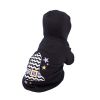 LED Lighting Magical Hat Hooded Sweater Pet Costume