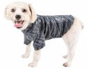 Active 'Warf Speed' Heathered Ultra-Stretch Sporty Performance Dog T-Shirt