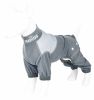 Tail Runner' Lightweight 4-Way-Stretch Breathable Full Bodied Performance Dog Track Suit