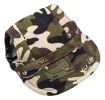 Torrential Downfour' Camouflage Uv Protectant Adjustable Fashion Dog Hat Cap
