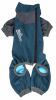 Rufflex' Mediumweight 4-Way-Stretch Breathable Full Bodied Performance Dog Warmup Track Suit
