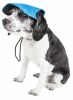 Cap-Tivating' Uv Protectant Adjustable Fashion Dog Hat Cap