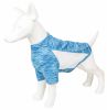 Active 'Warf Speed' Heathered Ultra-Stretch Sporty Performance Dog T-Shirt