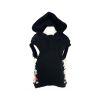 LED Lighting Patterned Holiday Hooded Sweater Pet Costume