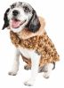 Luxe 'Furpaw' Shaggy Elegant Designer Dog Coat Jacket