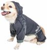 Namastail' Lightweight 4-Way Stretch Breathable Full Bodied Performance Yoga Dog Hoodie Tracksuit