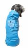 Active 'Pawsterity' Heathered Performance 4-Way Stretch Two-Toned Full Bodied Hoodie
