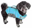 Tidal Guard' Multi-Point Strategically-Stitched Reflective Pet Dog Life Jacket Vest