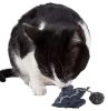 Pompom Kitty Mouse Plush Catnip Cat Toy