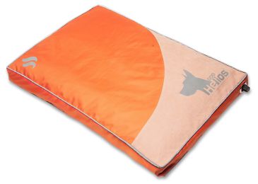 Aero-Inflatable Outdoor Camping Travel Waterproof Pet Dog Bed Mat (Color: Orange, Size: Small)