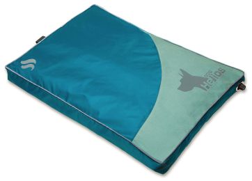 Aero-Inflatable Outdoor Camping Travel Waterproof Pet Dog Bed Mat (Color: Blue, Size: Medium)
