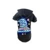 LED Lighting Magical Hat Hooded Sweater Pet Costume