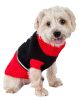 Snow Flake Cable-Knit Ribbed Fashion Turtle Neck Dog Sweater