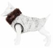 Luxe 'Purrlage' Pelage Designer Fur Dog Coat Jacket