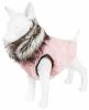 Luxe 'Pinkachew' Charming Designer Mink Fur Dog Coat Jacket