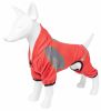 Active 'Fur-Breeze' Heathered Performance 4-Way Stretch Two-Toned Full Bodied Hoodie