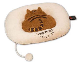Kitty-Tails' Fashion Designer Fashion Premium Cat Pet Bed (Color: Beige)