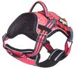 Dog Chest Compression Pet Harness and Leash Combo