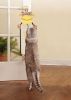 Paw-Pleasant Eco-Natural Sisal And Jute Hanging Carpet Kitty Cat Scratcher With Toy
