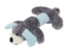 Cozy Play Plush 2 Set Of Matching Squeaking Chew Dog Toys