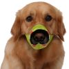 Fumigation Adjustable Designer Dog Muzzle