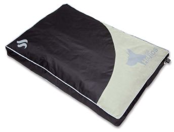 Aero-Inflatable Outdoor Camping Travel Waterproof Pet Dog Bed Mat (Color: Black, Size: Small)