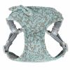 Fidomite' Mesh Reversible And Breathable Adjustable Dog Harness W/ Designer Bowtie