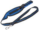 Echelon Hands Free And Convertible 2-In-1 Training Dog Leash And Pet Belt With Pouch