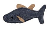 Durable Fish Plush Kitty Catnip Cat Toy