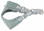 Fidomite' Mesh Reversible And Breathable Adjustable Dog Harness W/ Designer Bowtie