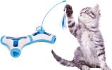 Kitty-Tease Interactive Cognitive Training Puzzle Cat Toy Tunnel Teaser