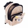 Teddy Tails' Dual-Pocketed Compartmental Animated Dog Harness Backpack