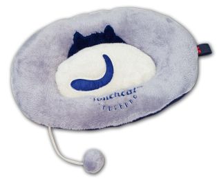 Kitty-Tails' Fashion Designer Fashion Premium Cat Pet Bed (Color: Grey)