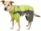 Quantum-Ice Full-Bodied Adjustable and 3M Reflective Dog Jacket w/ Blackshark Technology