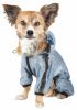 Torrential Shield' Waterproof Multi-Adjustable Full Bodied Pet Dog Windbreaker Raincoat