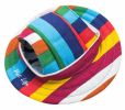 Colorfur' Uv Protectant Adjustable Fashion Canopy Brimmed Dog Hat Cap
