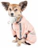 Torrential Shield' Waterproof Multi-Adjustable Full Bodied Pet Dog Windbreaker Raincoat